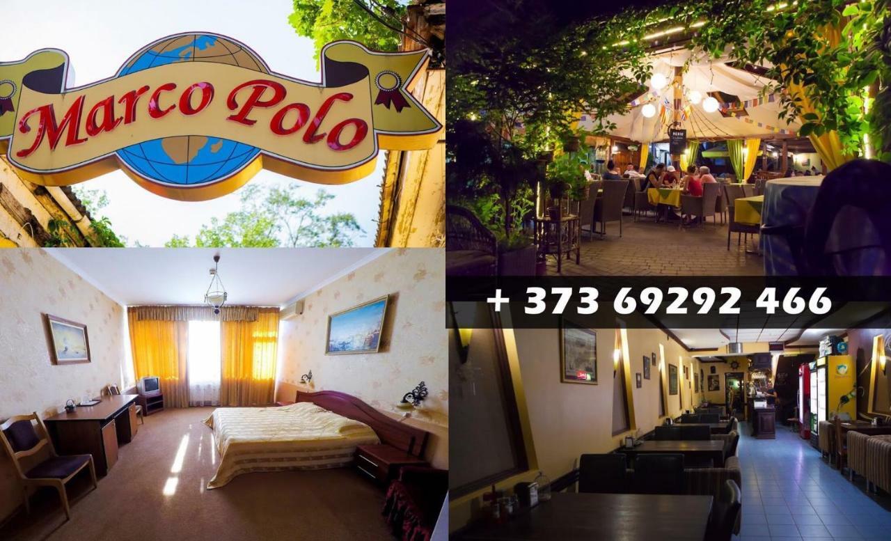 Hotel Marco Polo, Cahul Exterior foto